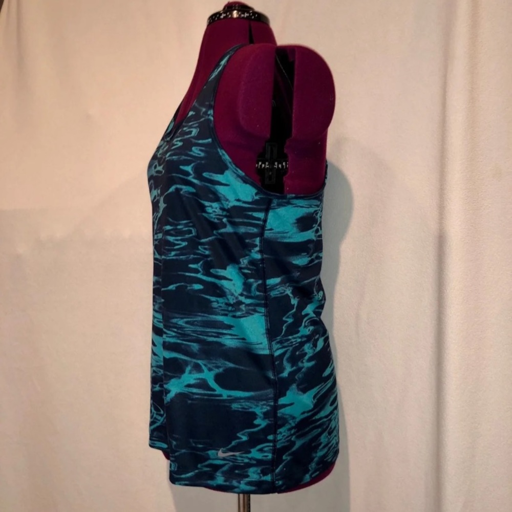 NEW Nike Dri Fit Razorback Tank Top - Picture 2 of 6